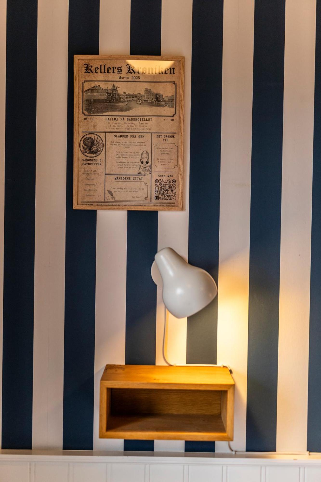 Kellers Badehotel Fano Bagian luar foto